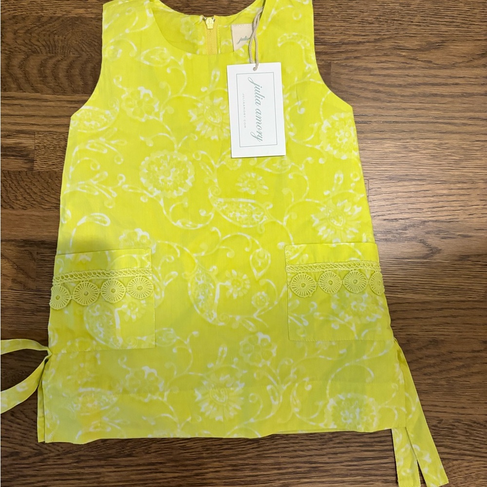 NWT Julia Amory Shift Dress. Size 2.